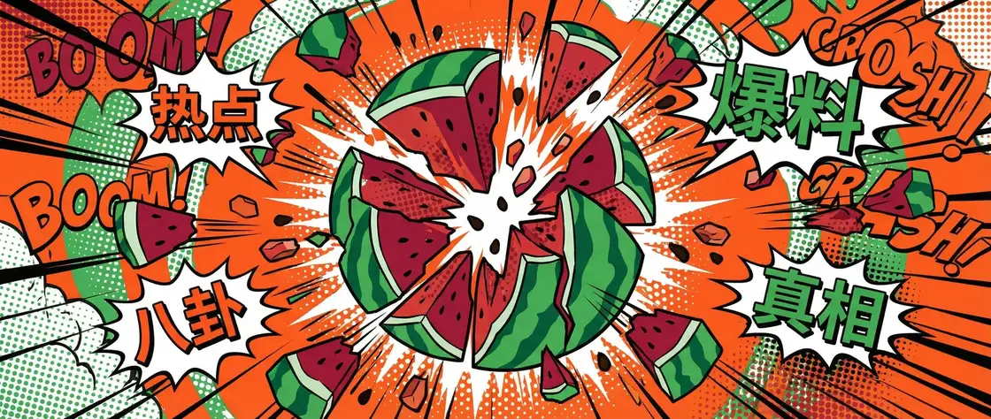 小马大车 今日头瓜爆炸漫画横幅